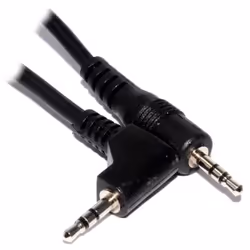 kenable 003536, 2.5mm, Male, 2.5mm, Male, 2 m, Black