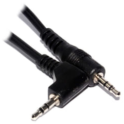 kenable 003536 audio cable 2 m 2.5mm Black
