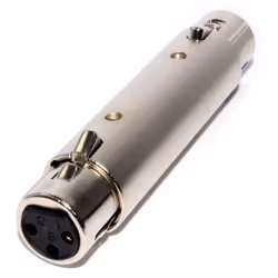 kenable 003587, XLR, XLR, Metallic