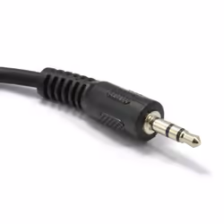 kenable 003601 audio cable 3 m 2.5/3.5 mm 6.35mm Black