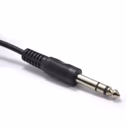 kenable 003601 audio cable 3 m 2.5/3.5 mm 6.35mm Black