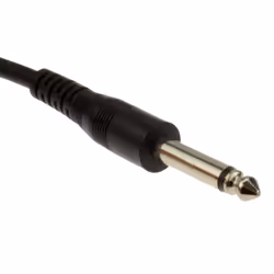kenable 003609 audio cable 2 m 6.35mm XLR Black