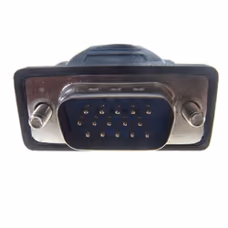 kenable 003626, 5 m, VGA (D-Sub), VGA (D-Sub), Male, Male, Black