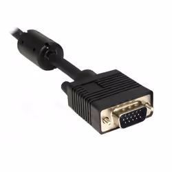 kenable 003626 VGA cable 5 m VGA (D-Sub) Black