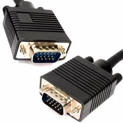 kenable 003626 VGA cable 5 m VGA (D-Sub) Black