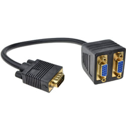 kenable 003635 VGA cable 0.2 m VGA (D-Sub) 2 x VGA (D-Sub) Black