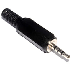 kenable 003669 wire connector 2.5mm Black
