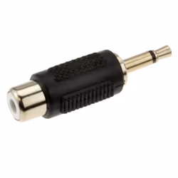 kenable 003672, 3.5mm, RCA, Black