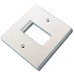 kenable 003677, Grey, Conventional, Any brand, RJ-45, 86 mm, 86 mm