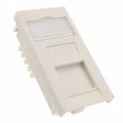 kenable 003679, Flat, White, RJ-45, IDC, Female, Cat5, Cat5e