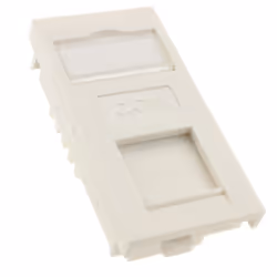 kenable 003680, Flat, White, RJ-45, IDC, Female, Cat5, Cat5e, Cat6