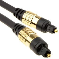 kenable 003698 audio cable 3 m TOSLINK Black