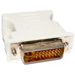 kenable 003701 cable gender changer DVI-I VGA White