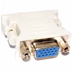 kenable 003701 cable gender changer DVI-I VGA White