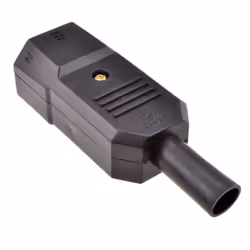 kenable 003707 electrical power plug C14 Black