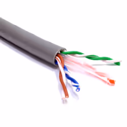kenable Indoor CAT6 UTP 23AWG COPPER Ethernet PVC Network Cable Reel BOX 100m