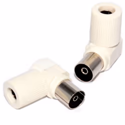 kenable 003814, RF, Female, 90°, White, 10 g, 1 pc(s)