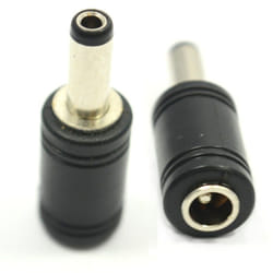 kenable 003824 cable gender changer DC 2.1mm DC 2.5mm Black
