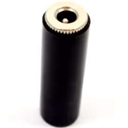 kenable 003825, DC 2.1mm, Black, Female, RoHS, 10 g, 1 pc(s)