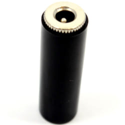 kenable 003825 wire connector DC 2.1mm Black