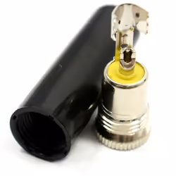 kenable 003825 wire connector DC 2.1mm Black
