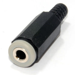 kenable 003867 wire connector 3.5mm Black