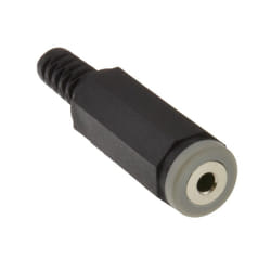 kenable 003868 wire connector 2.5mm Black