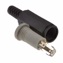 kenable 003868 wire connector 2.5mm Black