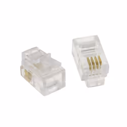 kenable 003920, RJ10, Transparent, Male, Straight, RoHS, 10 g