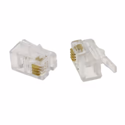 kenable 003920 wire connector RJ10 Transparent