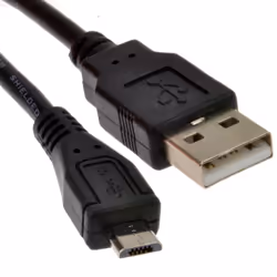 kenable 003935, 5 m, USB A, Mini-USB B, USB 2.0, Black