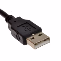 kenable 003935 USB cable USB 2.0 5 m USB A Mini-USB B Black