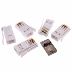 kenable 003955, BT, White, Male, Straight, RoHS, 20 g