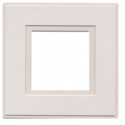 kenable 003958 wall plate/switch cover White