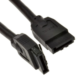 kenable 003968 SATA cable 0.9 m Black
