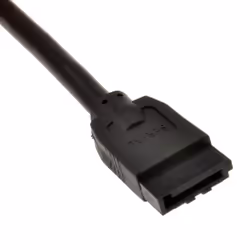 kenable 003968 SATA cable 0.9 m Black