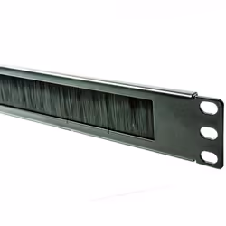 kenable 003970, Cable management panel, Black, Steel, 1U, 300 g, 1 pc(s)