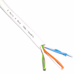 kenable 003973, 100 m, White, 1.9 kg, Reel