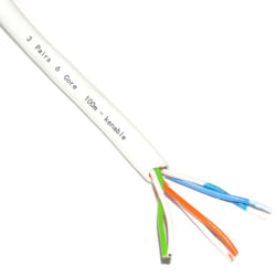 kenable 003973 telephone cable 100 m White