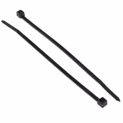 kenable 004014, Parallel entry cable tie, Nylon, Black, 2.2 cm, V2, CE