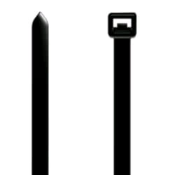 kenable Black Cable Ties 300mm x 4.8mm Nylon 66 UL Approved [100 Pack]