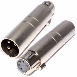 kenable 004038, XLR, DMX, Metallic