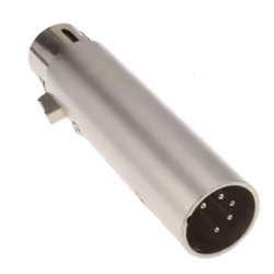 kenable 004039, DMX, XLR, Metallic