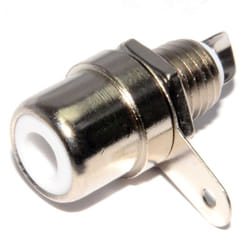 kenable 004049 wire connector RCA Metallic, White