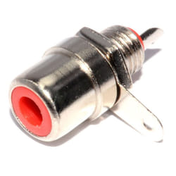 kenable 004050 wire connector RCA Metallic, Red