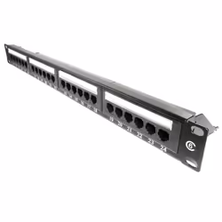 kenable 004137, 10/100/1000Base-T(X), Gigabit Ethernet, RJ45, Cat6, Black, Steel