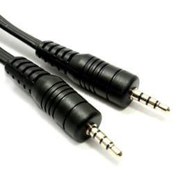 kenable 004162 audio cable 1.8 m 3.5mm Black