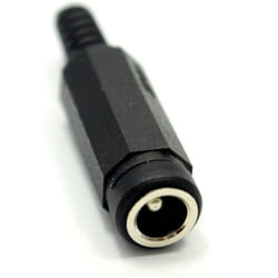 kenable 004178 wire connector DC 2.1mm Black