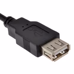 kenable 004200 USB cable USB 2.0 0.15 m USB A Black