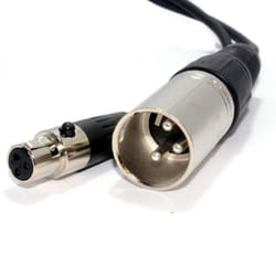 kenable 004252 audio cable 6 m mini XLR (3-pin) XLR (3-pin) Black
